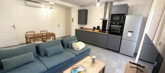 Le Balcon du ponant- T3 avec terrasse/vue sur parc