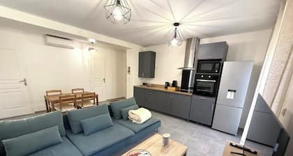 Le Balcon du ponant- T3 avec terrasse/vue sur parc