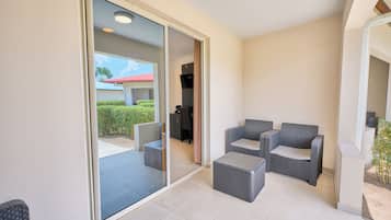 Habitación Premium doble | Terraza o patio