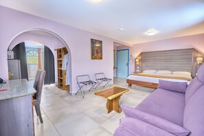 豪華套房 | 起居區