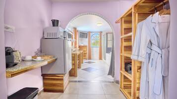 Deluxe-Suite | Kaffee und/oder Kaffeemaschine