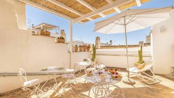 Camera, 1 camera da letto, fumatori | Terrazza/patio