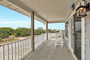 Overnatningsstedets område