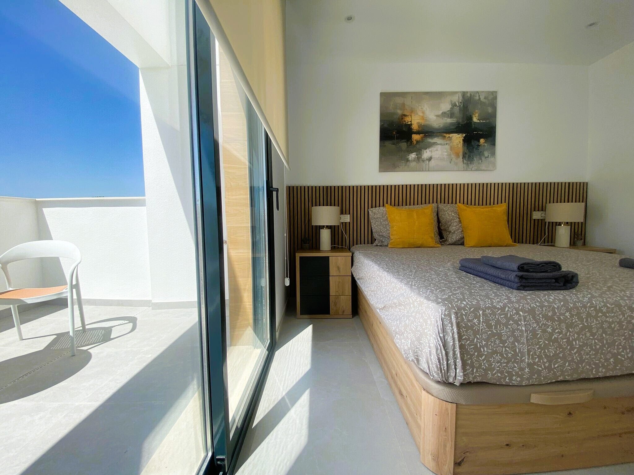 4 Schlafzimmer, Bügeleisen/Bügelbrett, WLAN, Bettwäsche