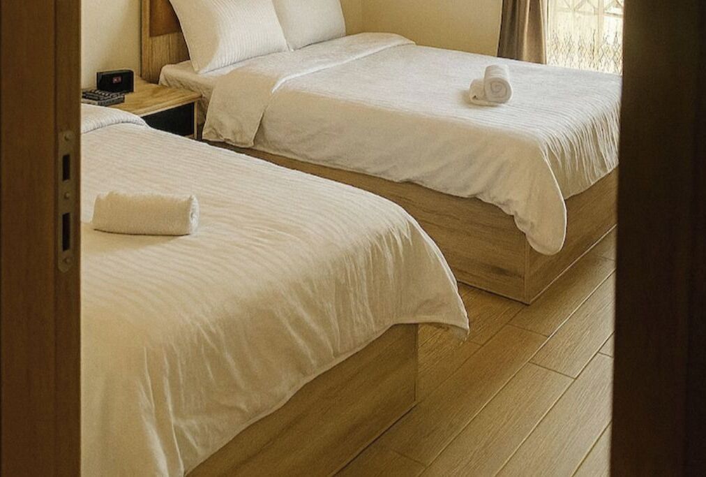 2 عدّة غرف نوم وواي فاي