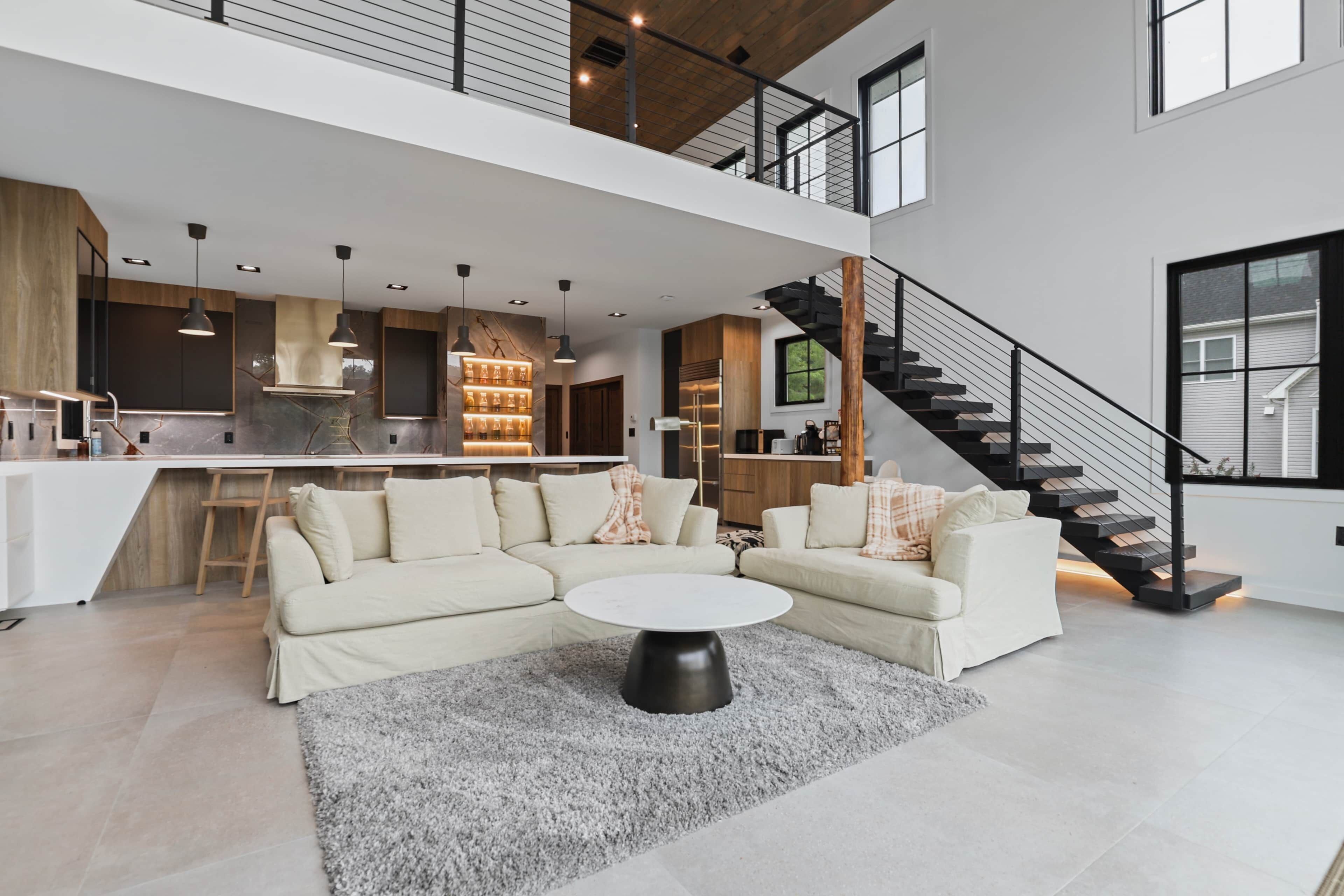 Área de sala de estar