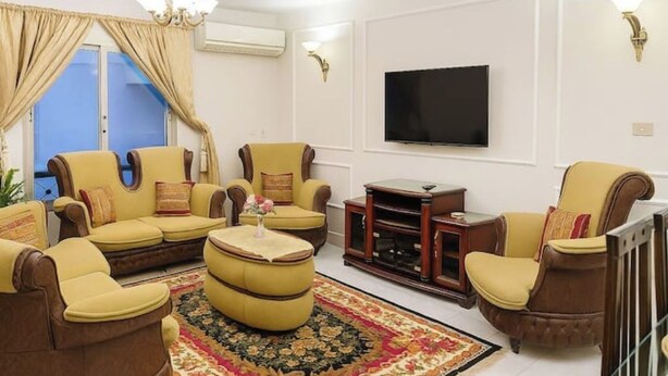 Unclassified image, 1 of 9, button - Family-Friendly 2BR Apt | Rehab Center (Second New Cairo)