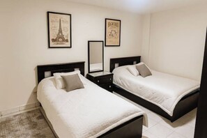 2 Schlafzimmer, WLAN, Bettwäsche