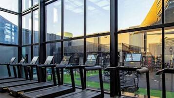 مرفق اللياقة البدنية