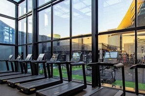 مرفق اللياقة البدنية