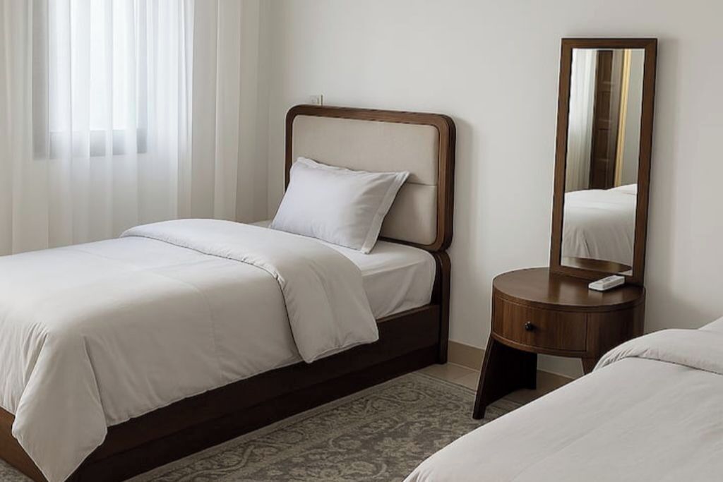 2 bedrooms, WiFi, bed sheets