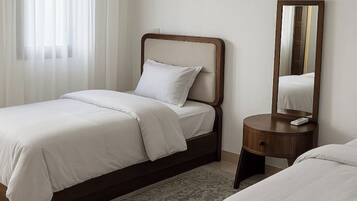 2 bedrooms, WiFi, bed sheets