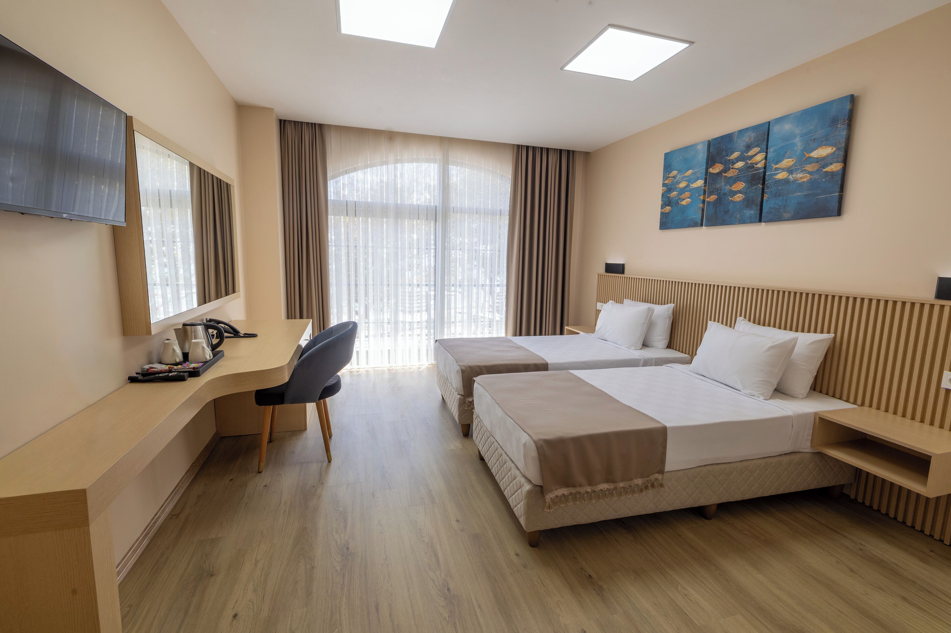 Standard-Zweibettzimmer, Meerblick