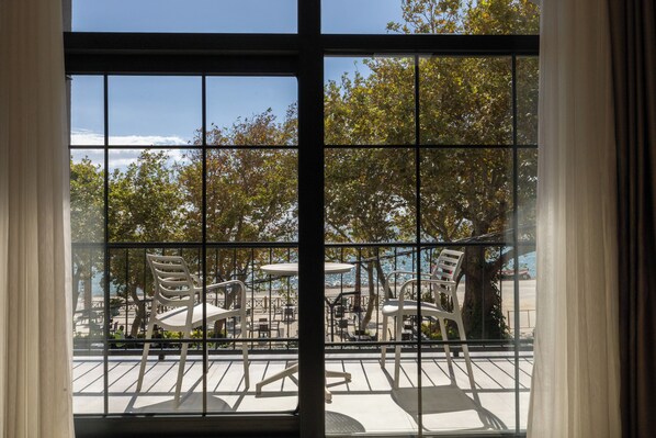 Standard Double Room, Sea View | View from room