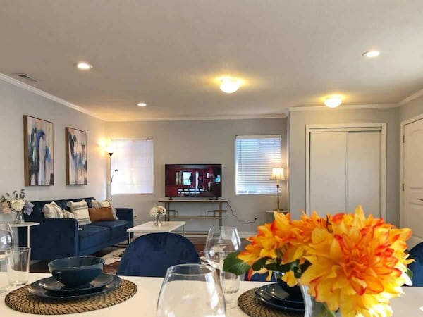 @ Marbella Lane - Elegant Home In Sj 12-min To Levi's - San José