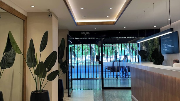 Appartement, 1 slaapkamer, toegankelijk voor mindervaliden, uitzicht op de stad | Lobby