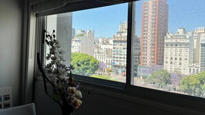 Appartement, 1 slaapkamer, toegankelijk voor mindervaliden, uitzicht op de stad | Interieur