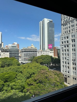 Apartment, 1 Bedroom, Accessible, City View | Exterior - Apart Hotel Near Obelisco! With Maid Service (Buenos Aires)