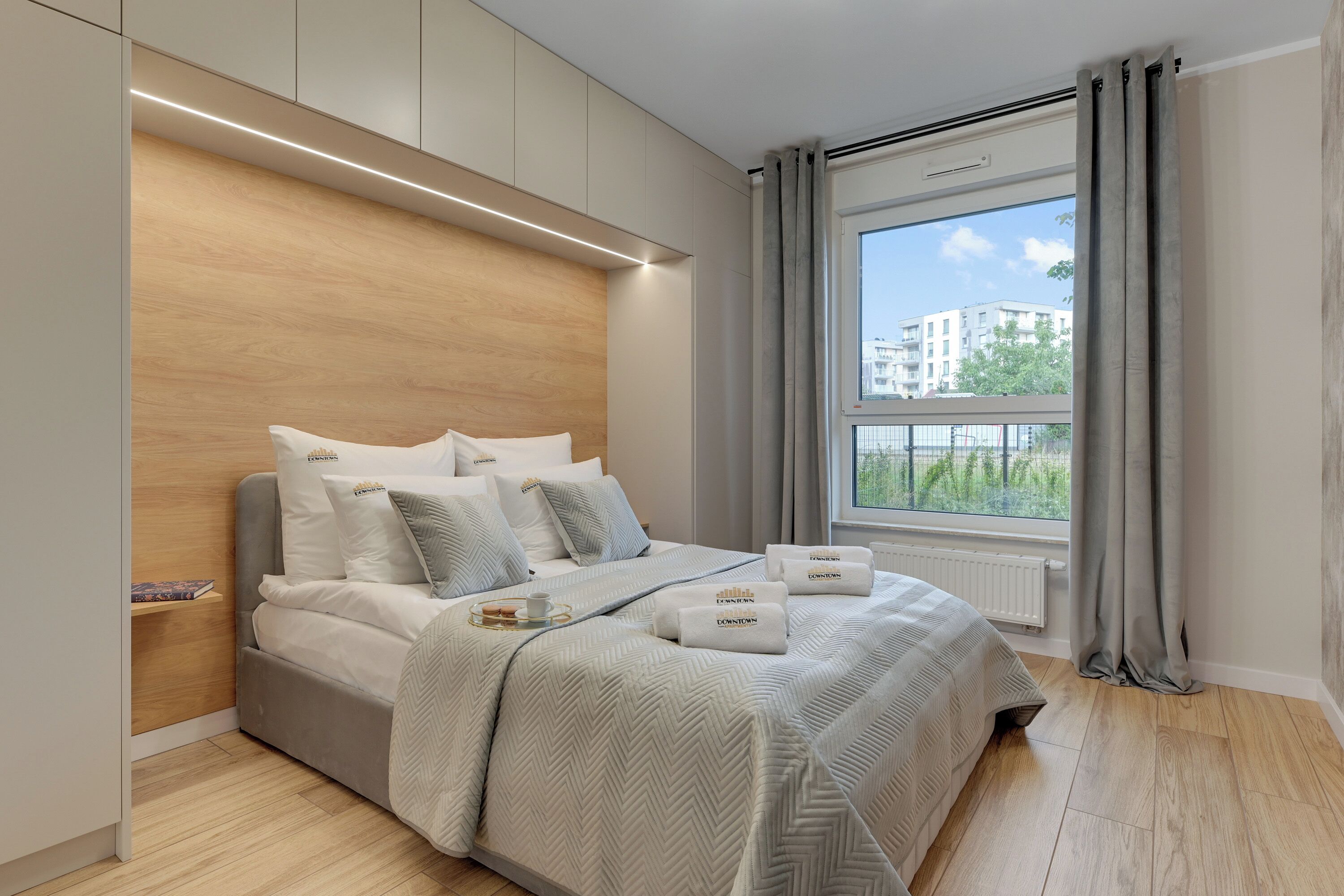 Deluxe Apartment, 2 Bedrooms, Terrace | Living area | Flat-screen TV