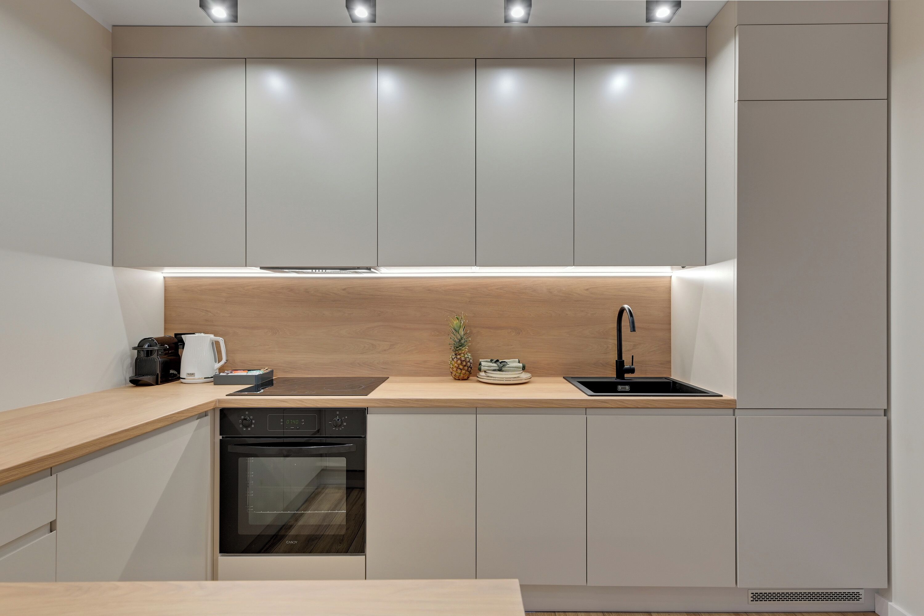 Appartamento Deluxe, 2 camere da letto, terrazzo | Angolo cottura privato | Frigorifero, forno, piano cottura, lavastoviglie