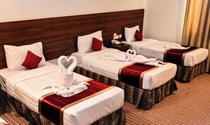 Family Triple Room - ABRAJ ALMISK HOTEL (Makkah)