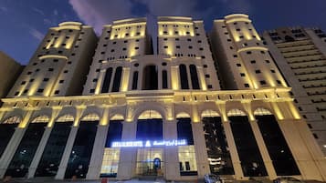 Majoituspaikan julkisivu