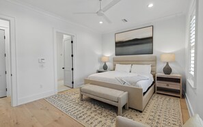 4 bedrooms, iron/ironing board, WiFi, bed sheets - Steps To The 30A Beach - Golf Cart - Pool Access (Santa Rosa Beach)