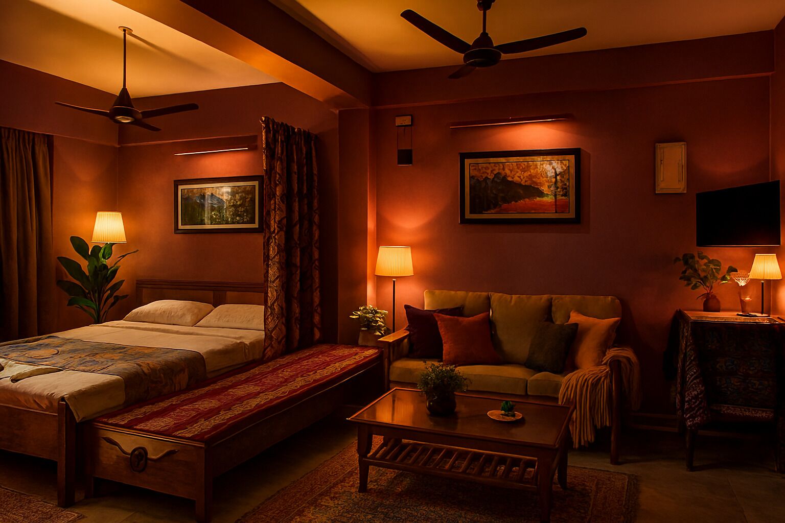 2 Schlafzimmer, WLAN, Bettwäsche