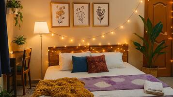 2 bedrooms, WiFi, bed sheets