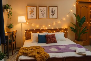 2 soverom, wi-fi og sengetøy