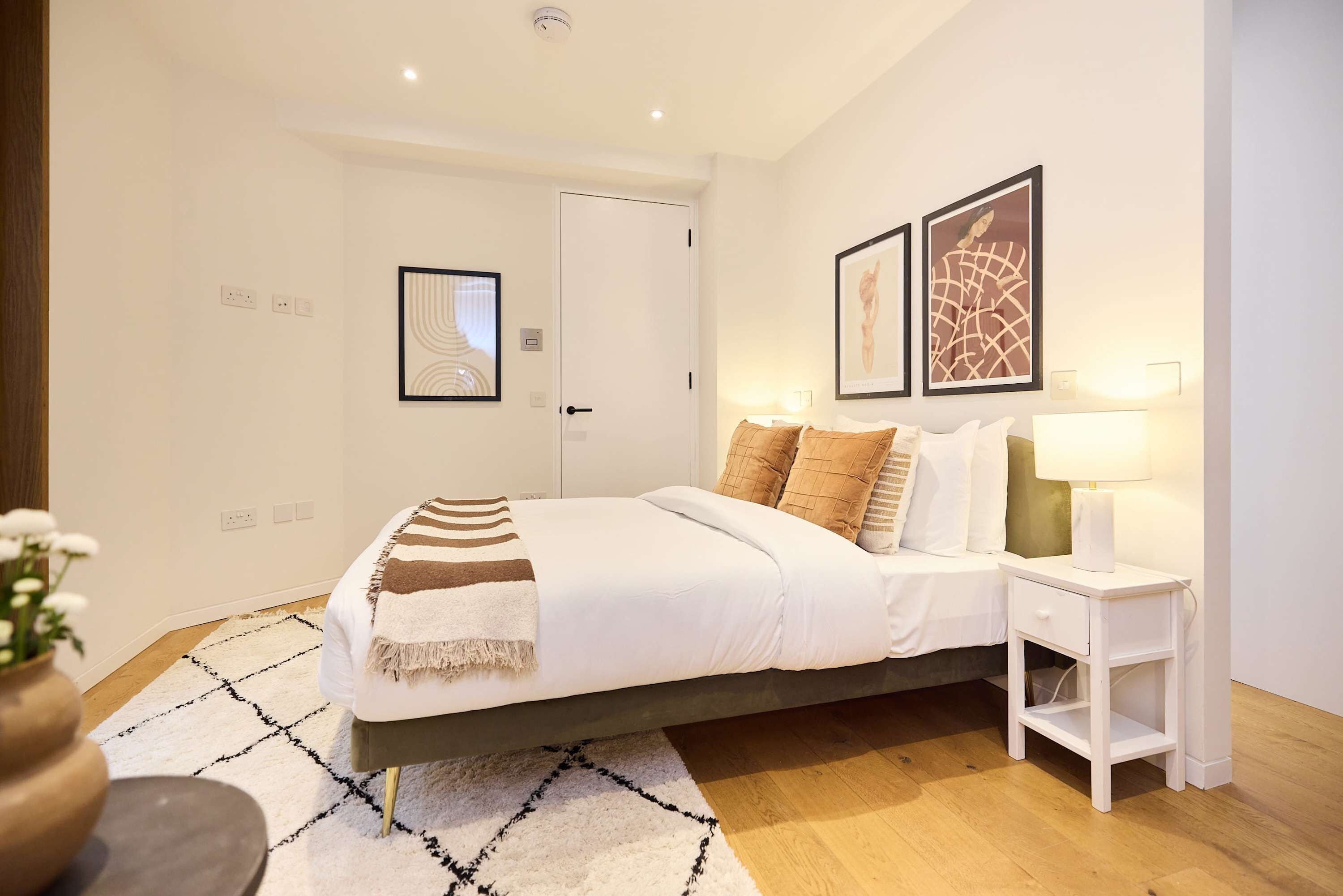 3 dormitorios, escritorio, wifi y ropa de cama