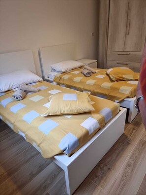 2 camere, Wi-Fi gratuito, lenzuola