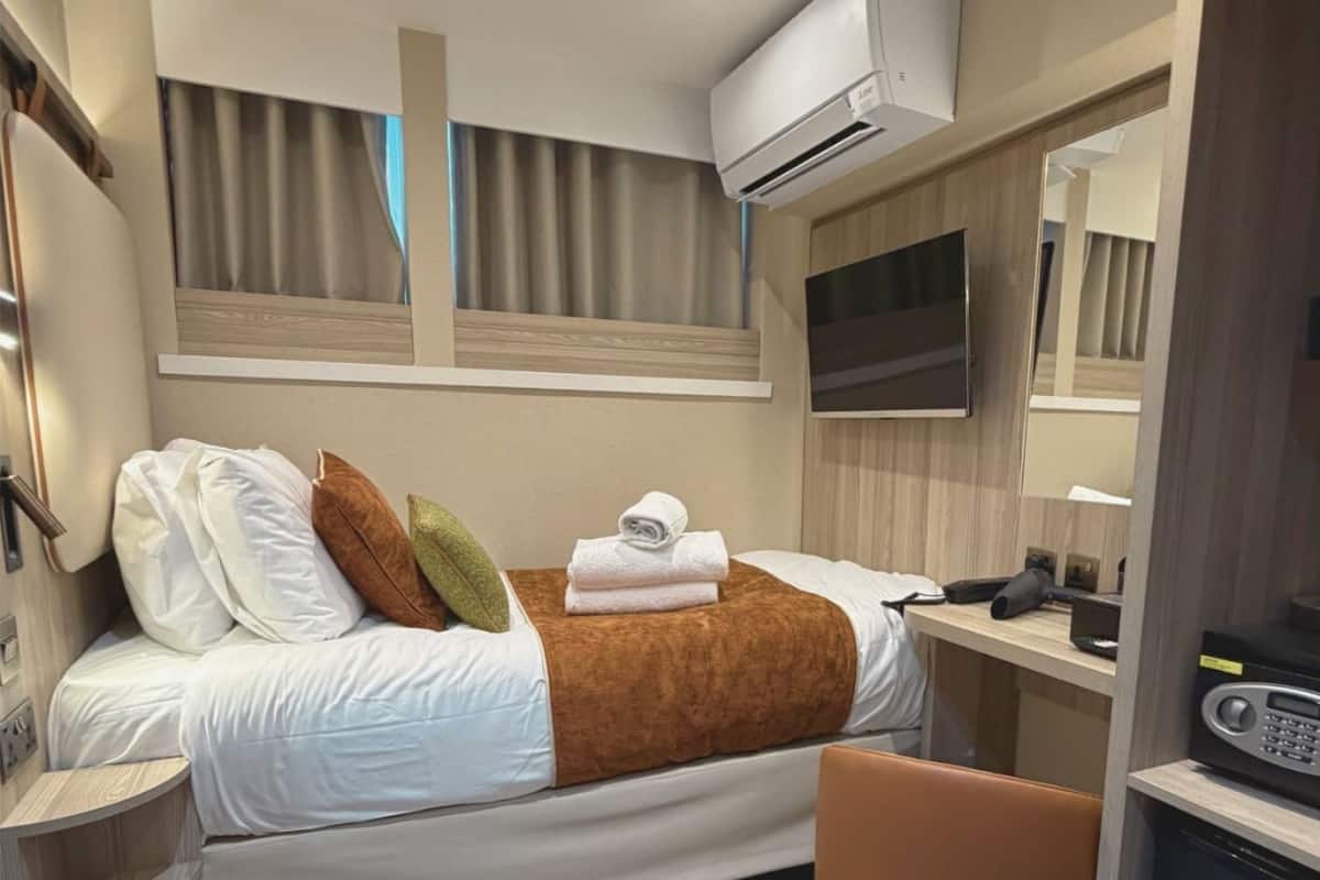Economy Single Room