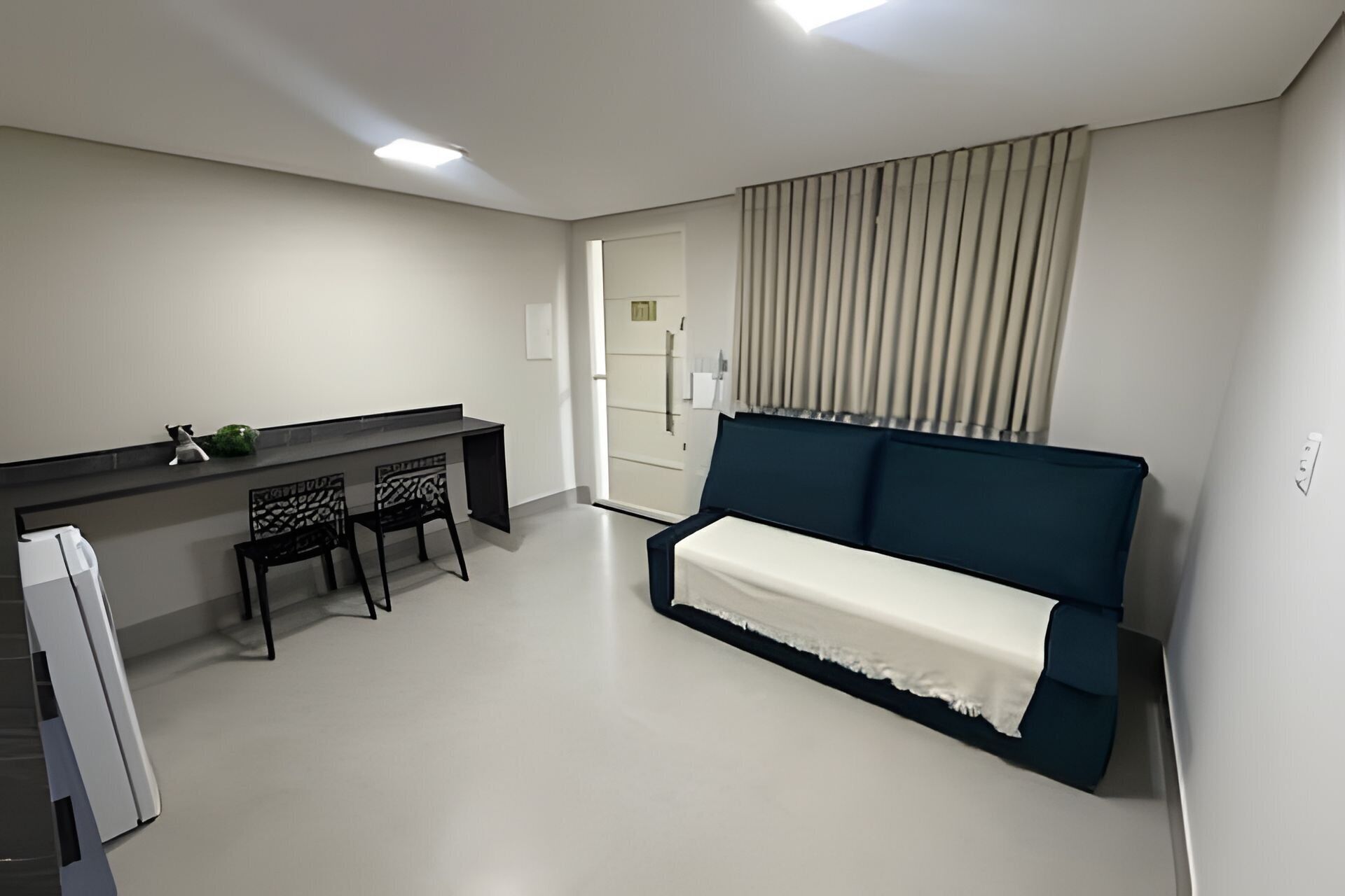 Estúdio clássico | Parte interna