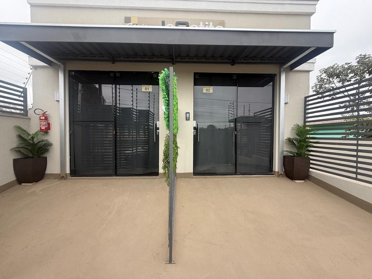 Standard Studio | Exterior detail