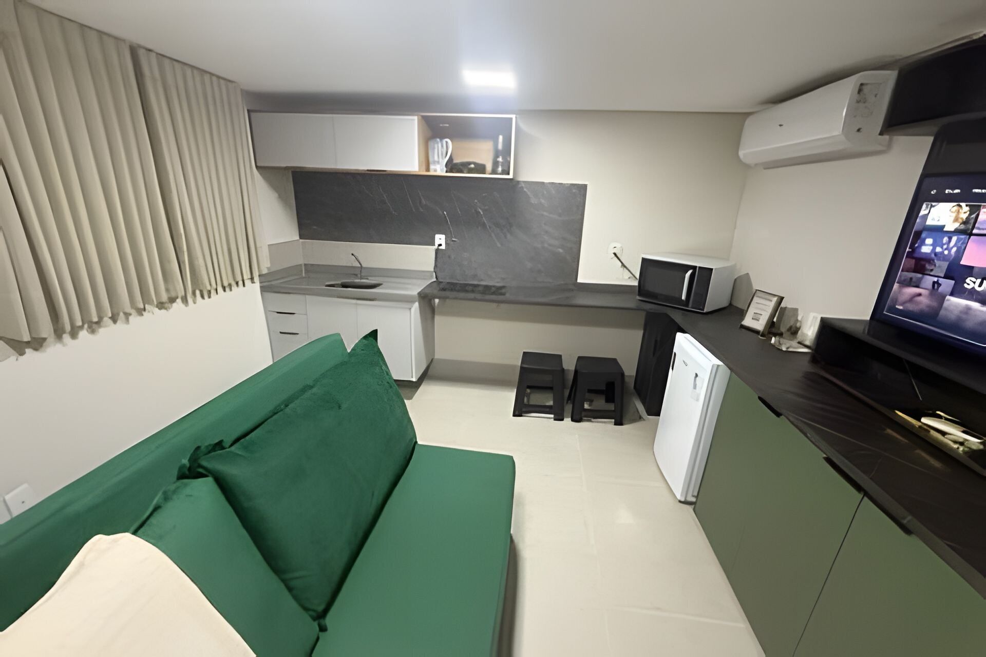 Classic-studiolejlighed | Opholdsområde