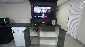 Estúdio clássico | Parte interna