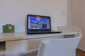 Lägenhet - 1 sovrum | Strykjärn/strykbräda och gratis wi-fi