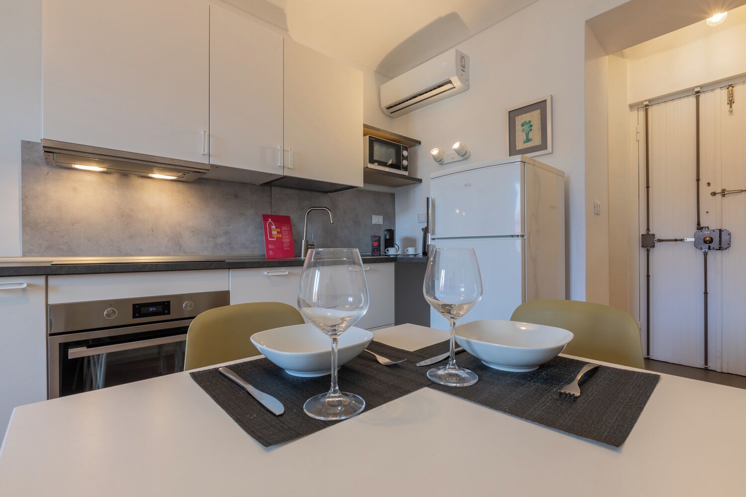 Apartment, 1 Schlafzimmer | Eigene Küche | Mikrowelle, Ofen, Herdplatte, Geschirrspüler