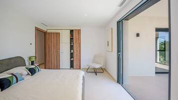 Luksus-villa - hawaiiansk terrasse - bjergudsigt | Skrivebord, gratis Wi-Fi