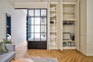 1 Schlafzimmer, Bügeleisen/Bügelbrett, WLAN, Bettwäsche