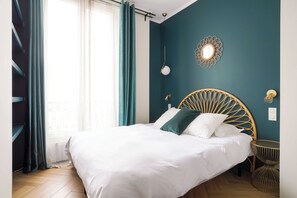 1 makuuhuone, silitysrauta/-lauta, Wi-Fi, vuodevaatteet