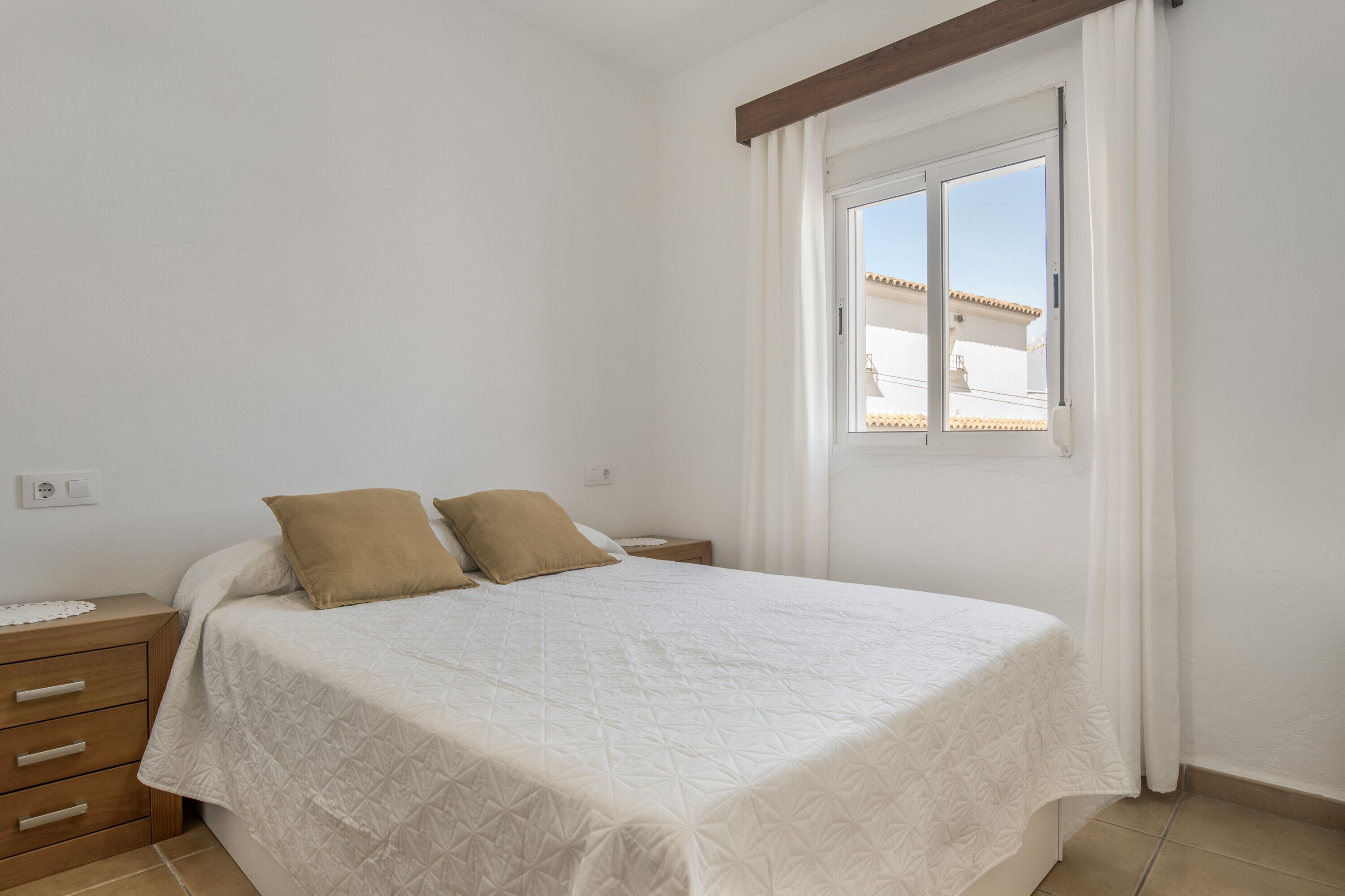 3 habitaciones, wifi y ropa de cama 