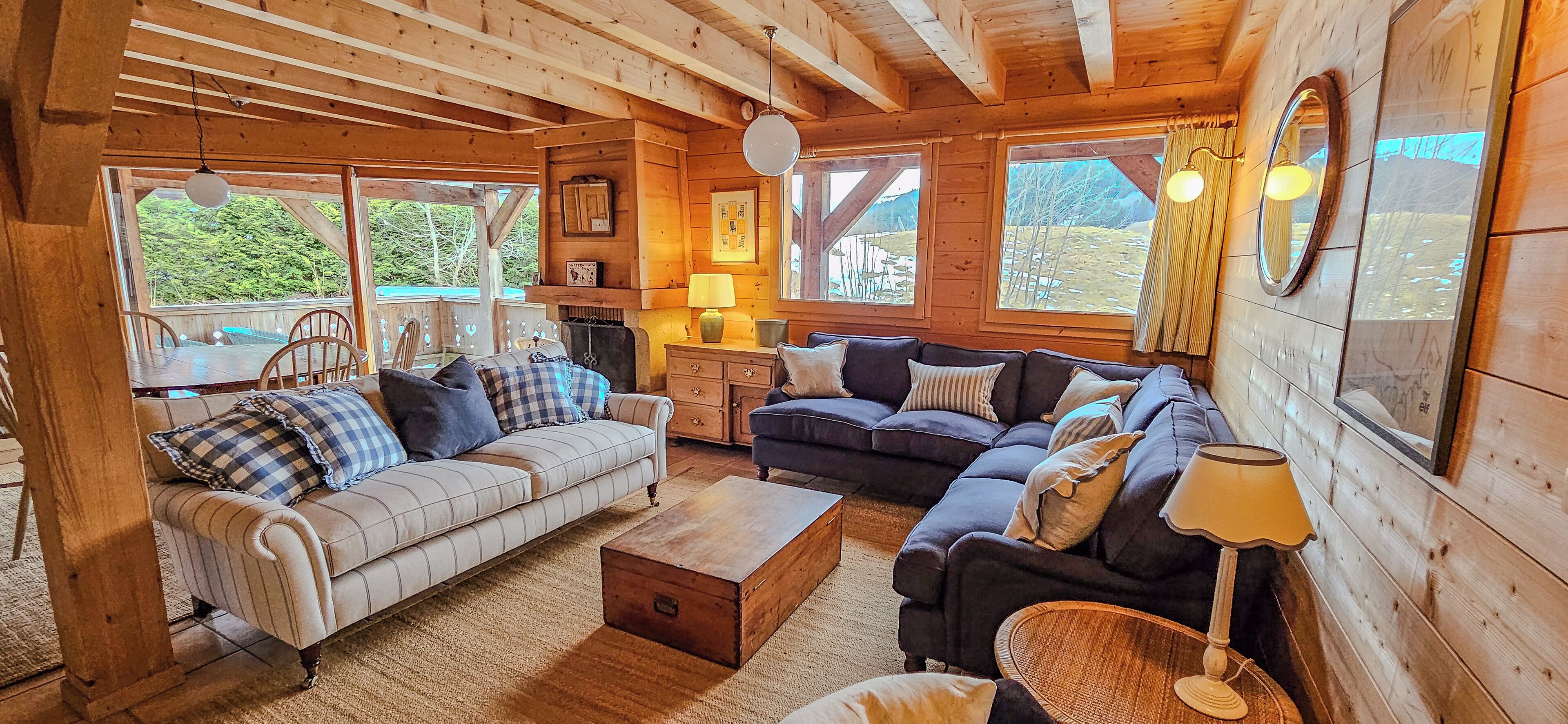 Smart-TV, Kamin