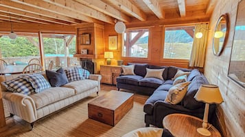 Smart-TV, Kamin