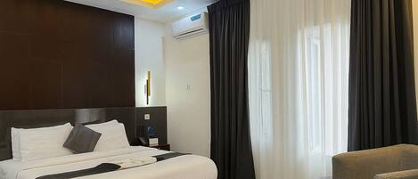 Superior-Einzelzimmer, Stadtblick