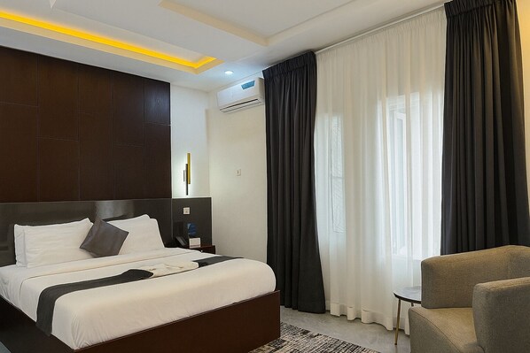 Superior Single Room, City View | Free WiFi - El-Patevadan Hotel and Suites (Yenagoa)