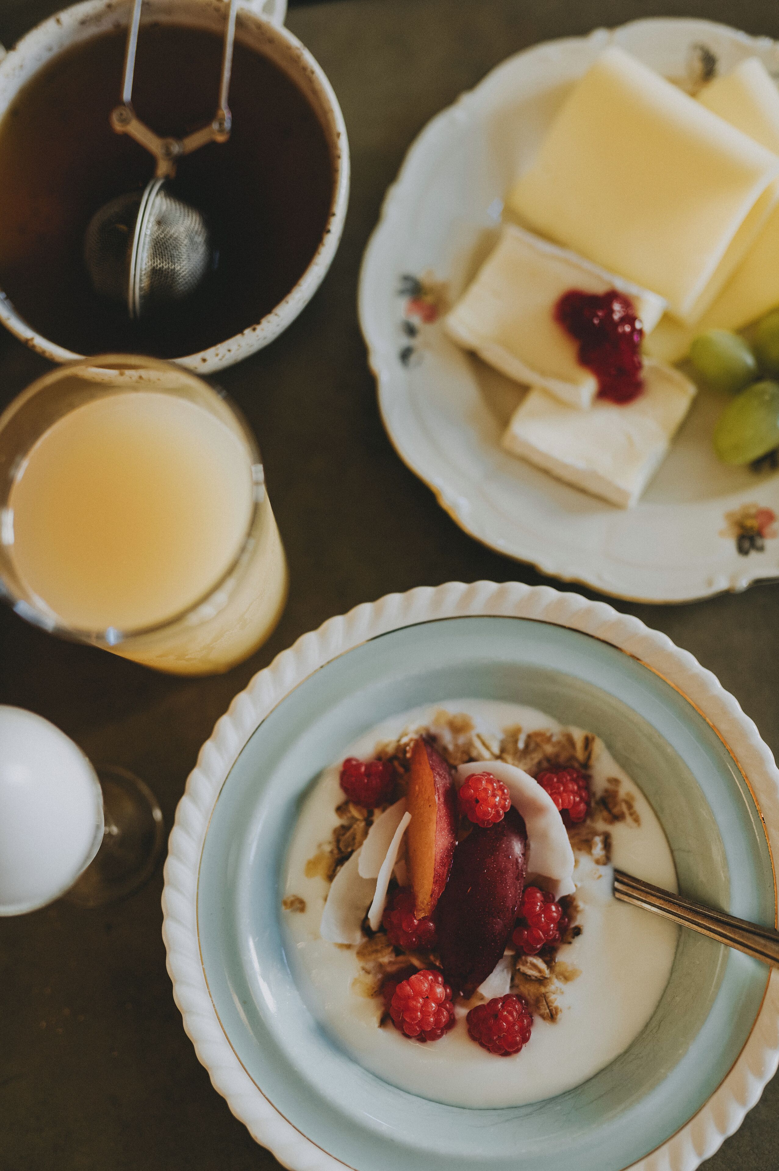Desayuno