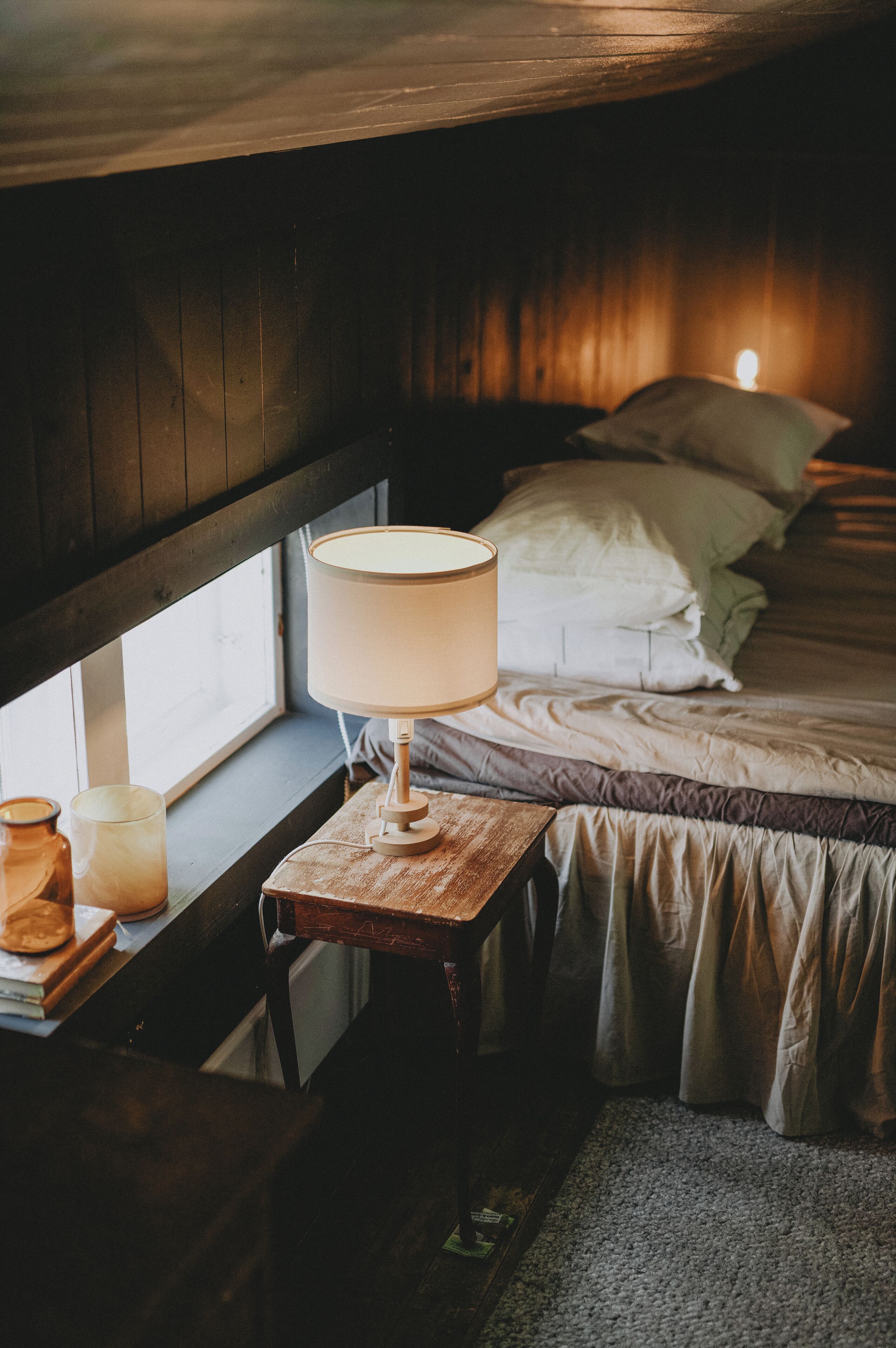 Dubbelrum för familj - utsikt mot staden | Mörkläggningsgardiner