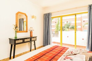 1 slaapkamer, beddengoed